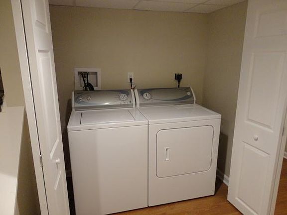 Washer & Dryer