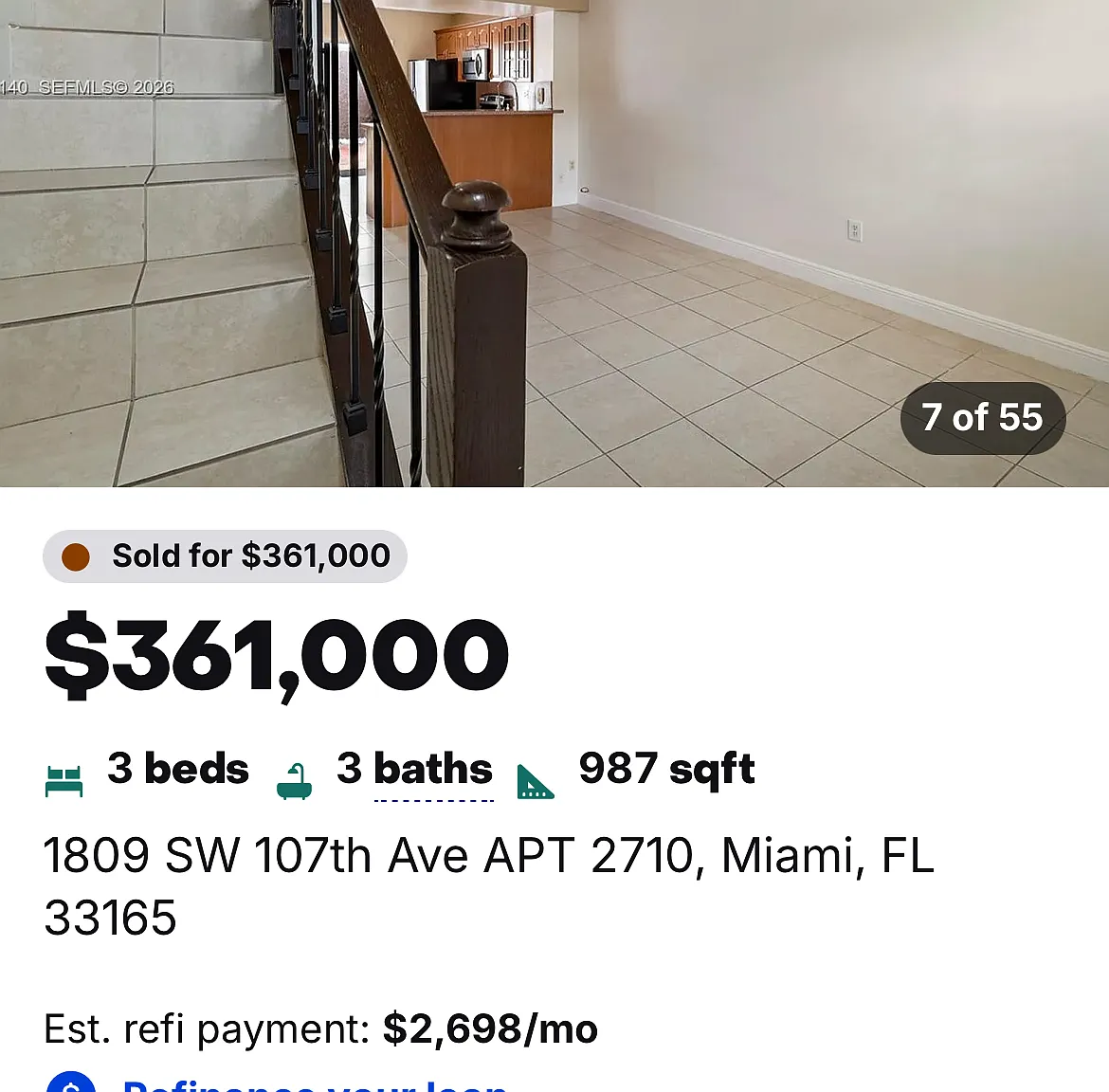 3 bed, 1.5 bath, 998 sqft, $2,975 — Photo 4
