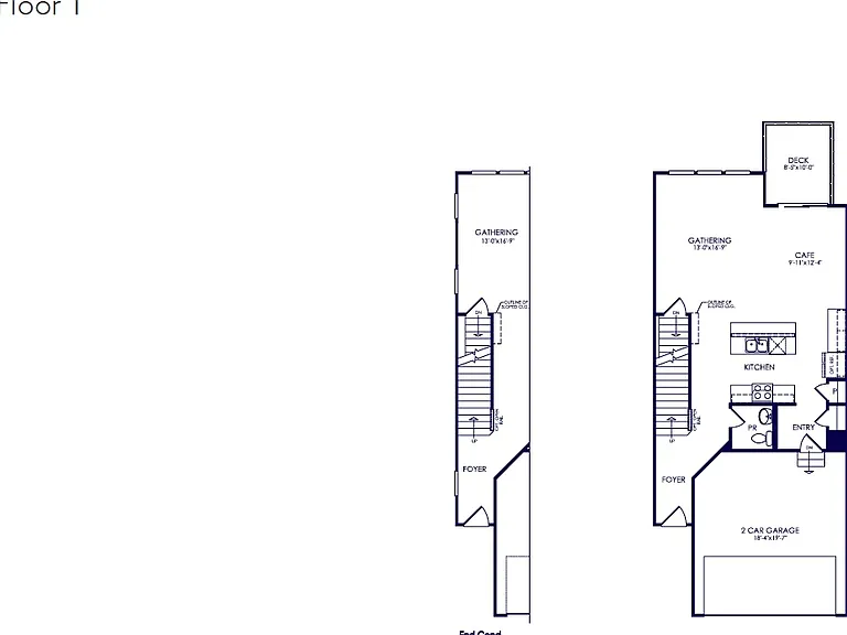 1st Floor Plan