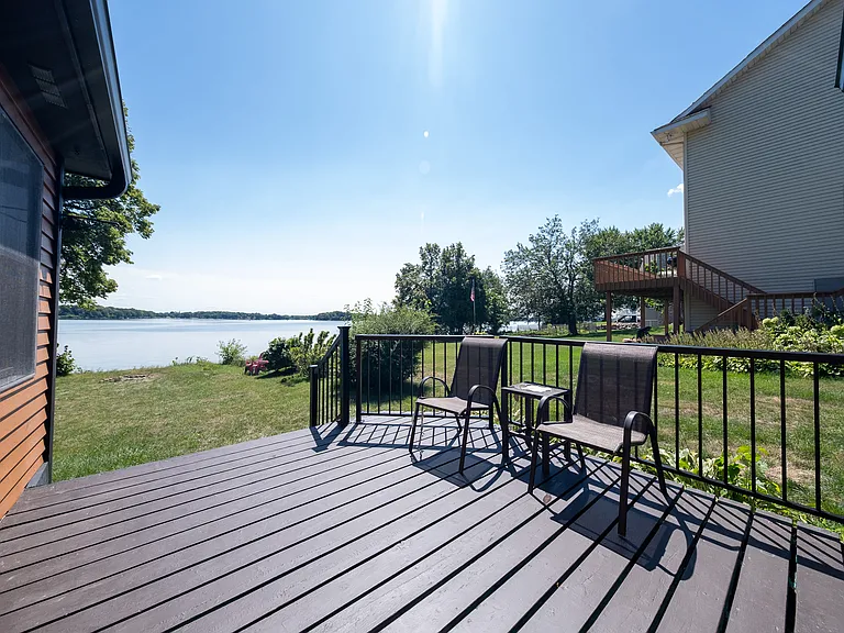 Deck of Living Room