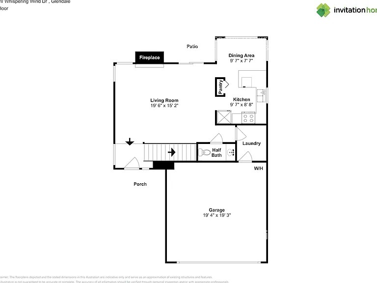 4023 W Whispering Wind Dr — Photo 2