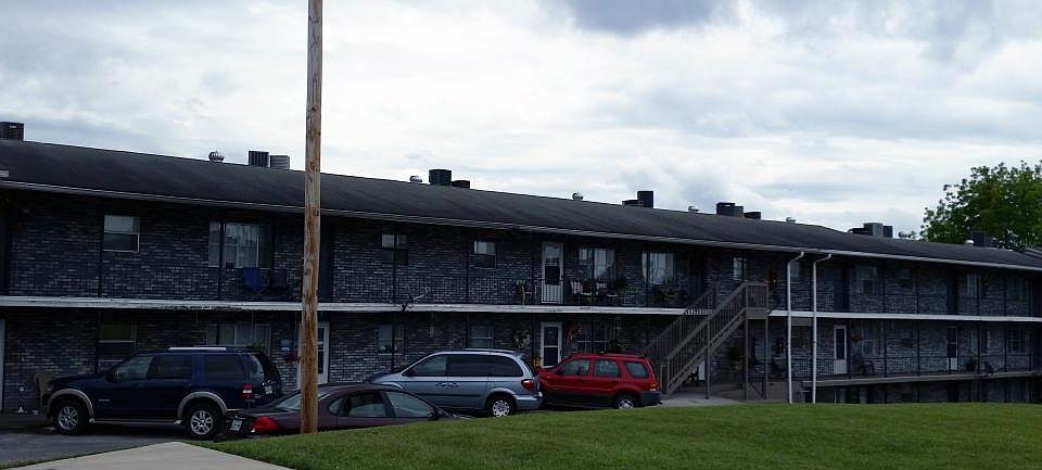 Exterior of Apartment Complex