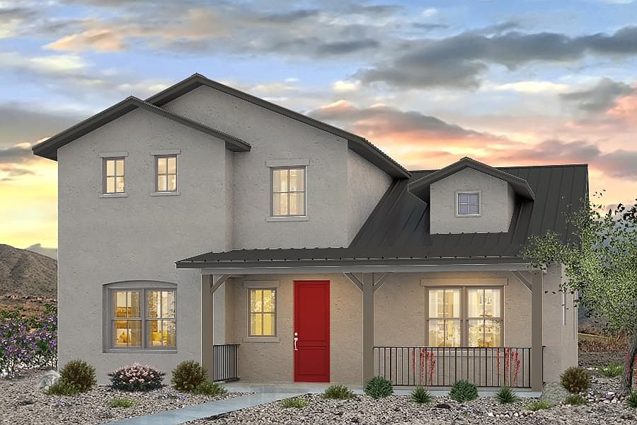 Northern New Mexican Elevation