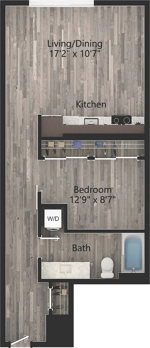 Floor plan BO27