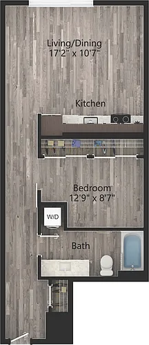 Floor plan BO27