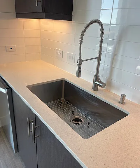 Deep Kitchen Sink