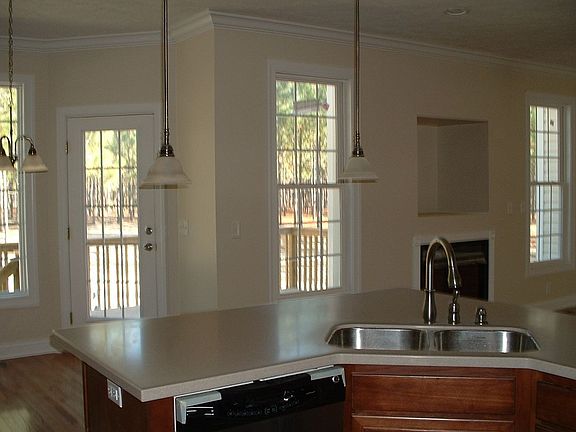 Breakfast Bar in Kitchen
