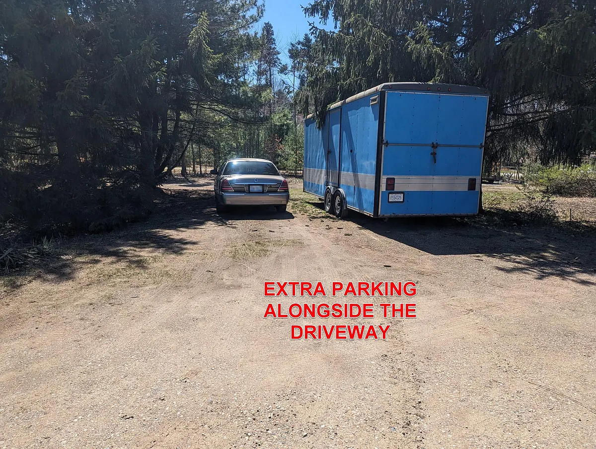THERE IS PARKING FOR TWO VEHICLES ALONGSIDE THE DRIVEWAY - 11355 168th Ave