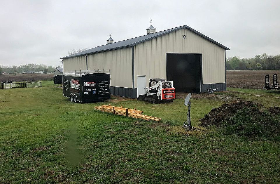 Large 42x80 Morton Barn