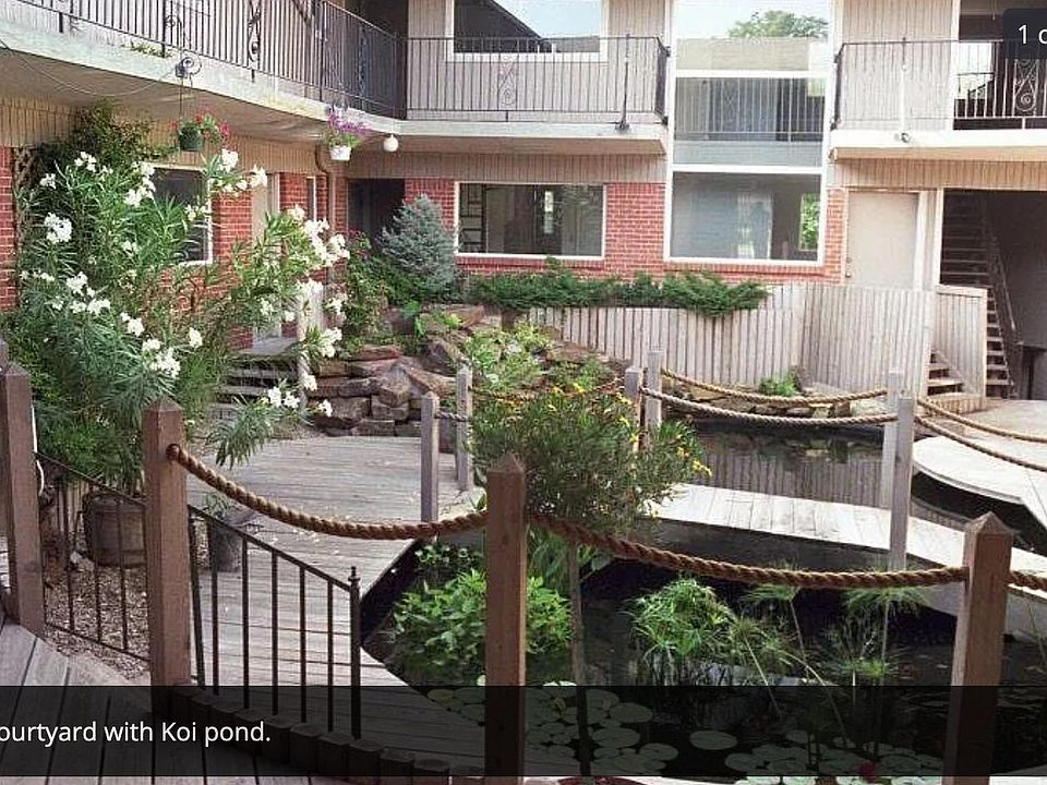 Beautiful interior courtyard