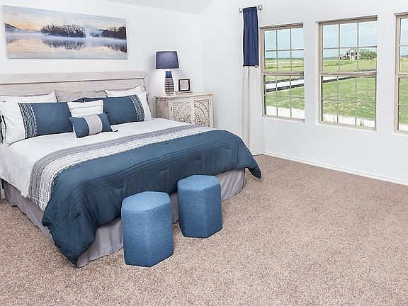 A relaxing retreat, the owner s suite offers ample space among a generous bathroom and two expansive