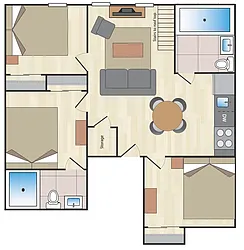 Rented by Westminster Management