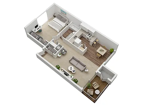 Floor plan Mills