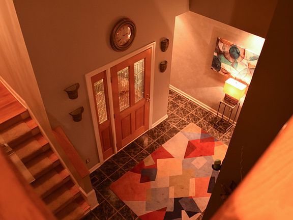 Foyer : Foyer view from upstairs