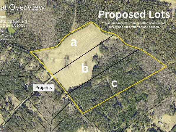 LOT Pitts Chapel Rd #C, Monticello, GA 31064