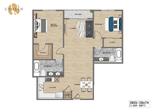 Floor plan B5