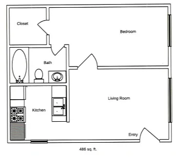 Floor plan Fir
