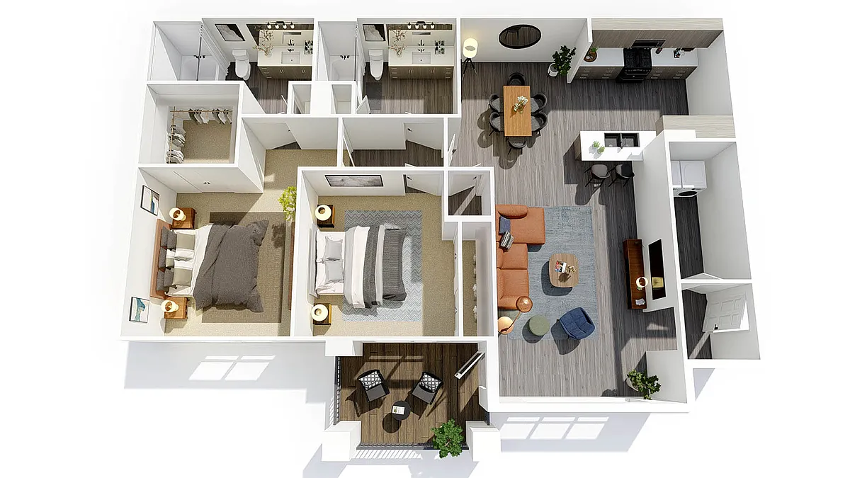 Floor plan Bradley