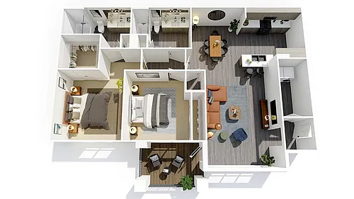 Floor plan Bradley