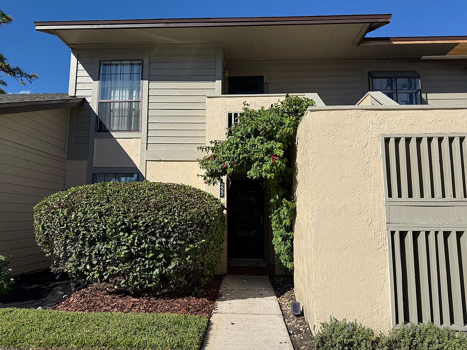 Front entrance of the condo