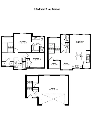 Floor plan Bitterroot