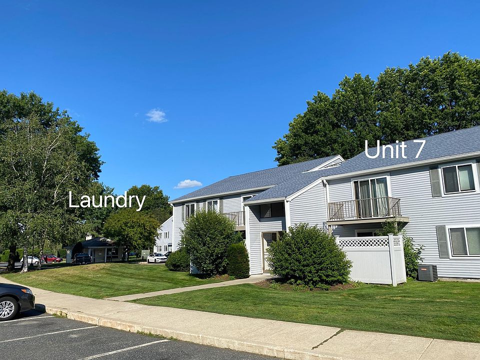 Laundry room few steps away from the apartment building.
