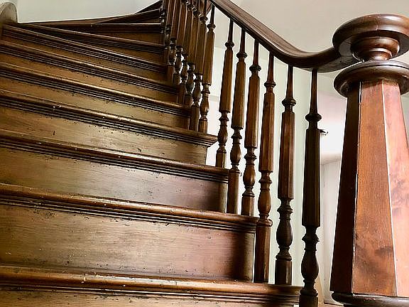 Staircase from bottom