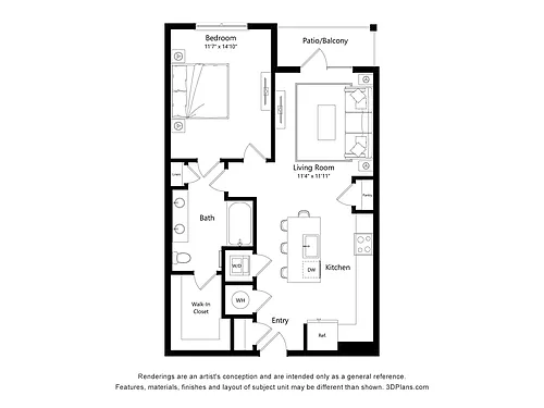 Floor plan A3