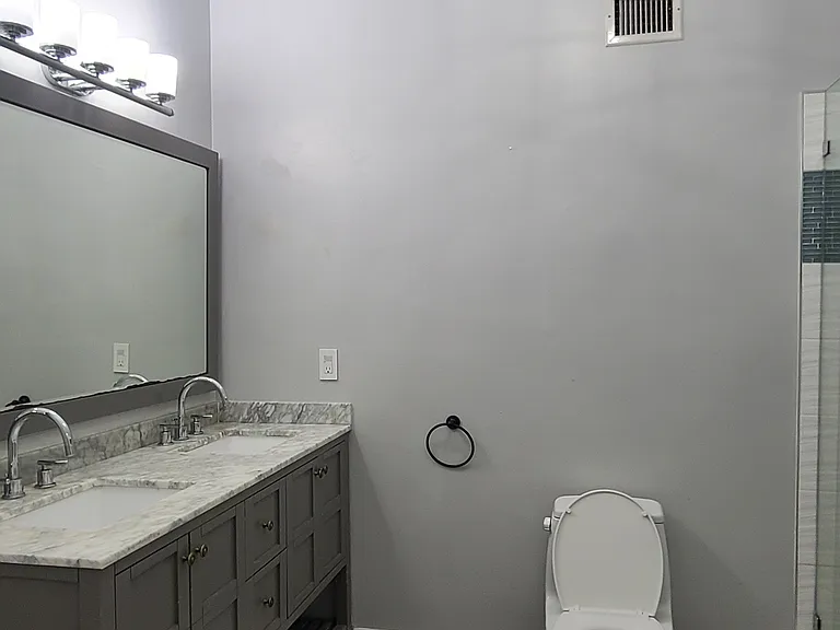 Upstairs bathroom.