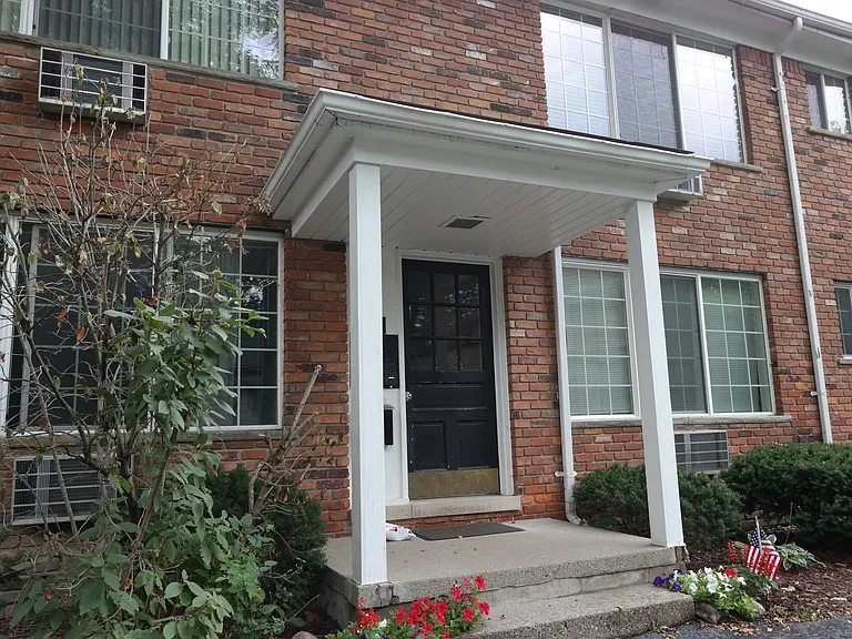 Building has a North entrance and a South entrance.