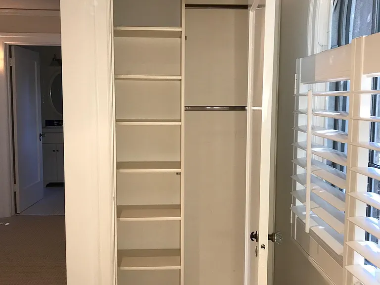 Yoga Room Closet