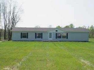 866 W Paradise Pl, Spencer, IN 47460