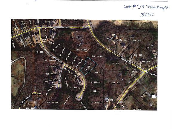 4th image of 0 000 Stoneridge Ct Lot 59