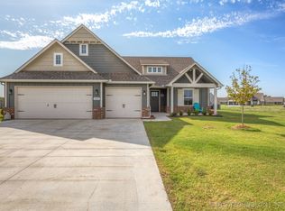 3460 E 154th Ct, Bixby, OK 74008