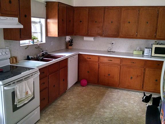 new appliances and floor