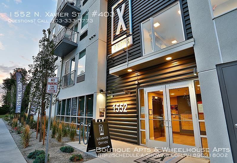 1st image of 1552 N Xavier St #403