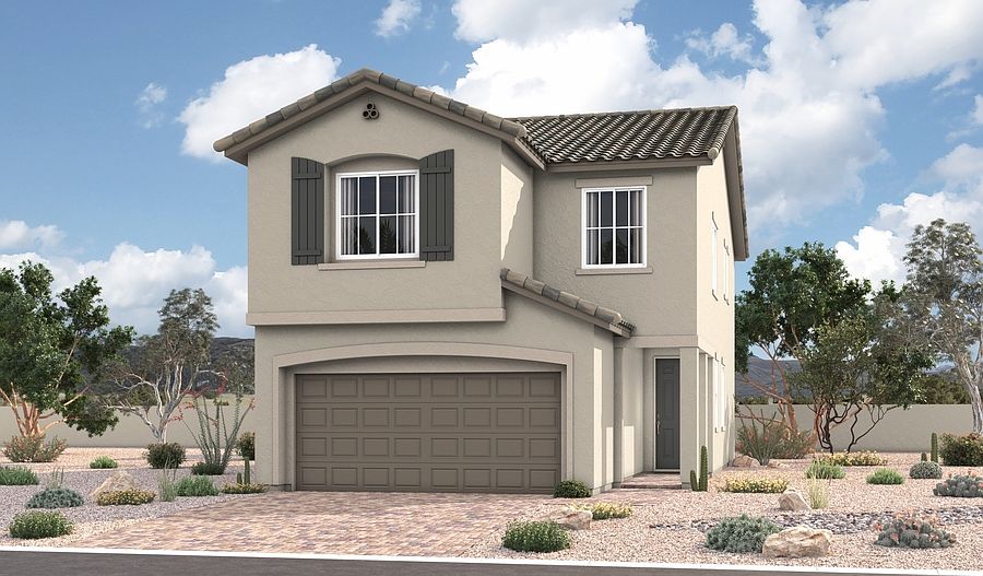 The Wintergreen Elevation A