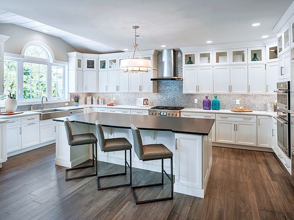Well-Appointed Kitchen with Large Center Island