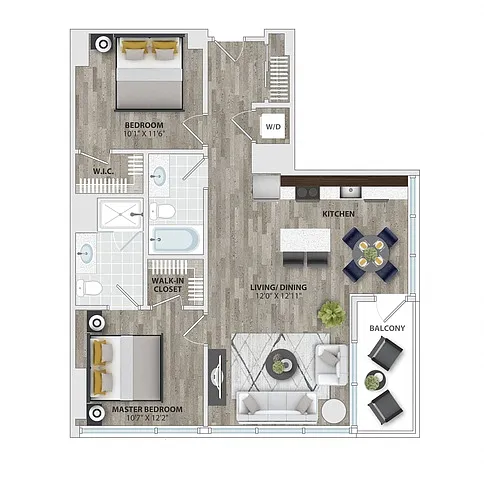 Floor plan JB22