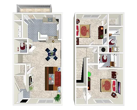 Floor plan B4 TH
