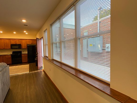 Partial view of your private patio from inside