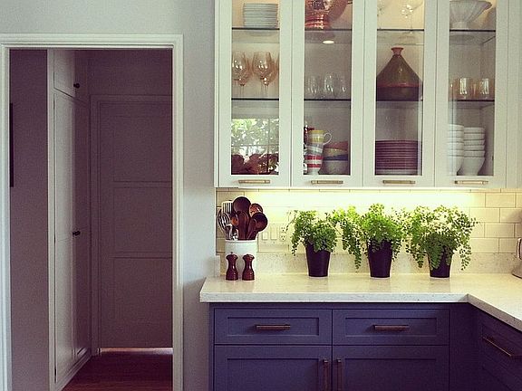 Custom Cabinets/Stainless Steel GE Cafe Appliances-professional grade