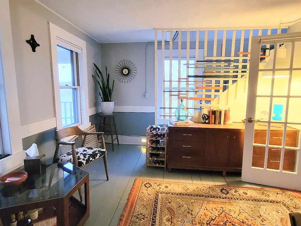 Living Room/Stairs to Loft