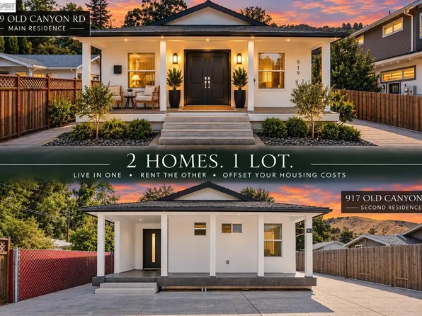 919 Old Canyon Rd, Fremont, CA 94536