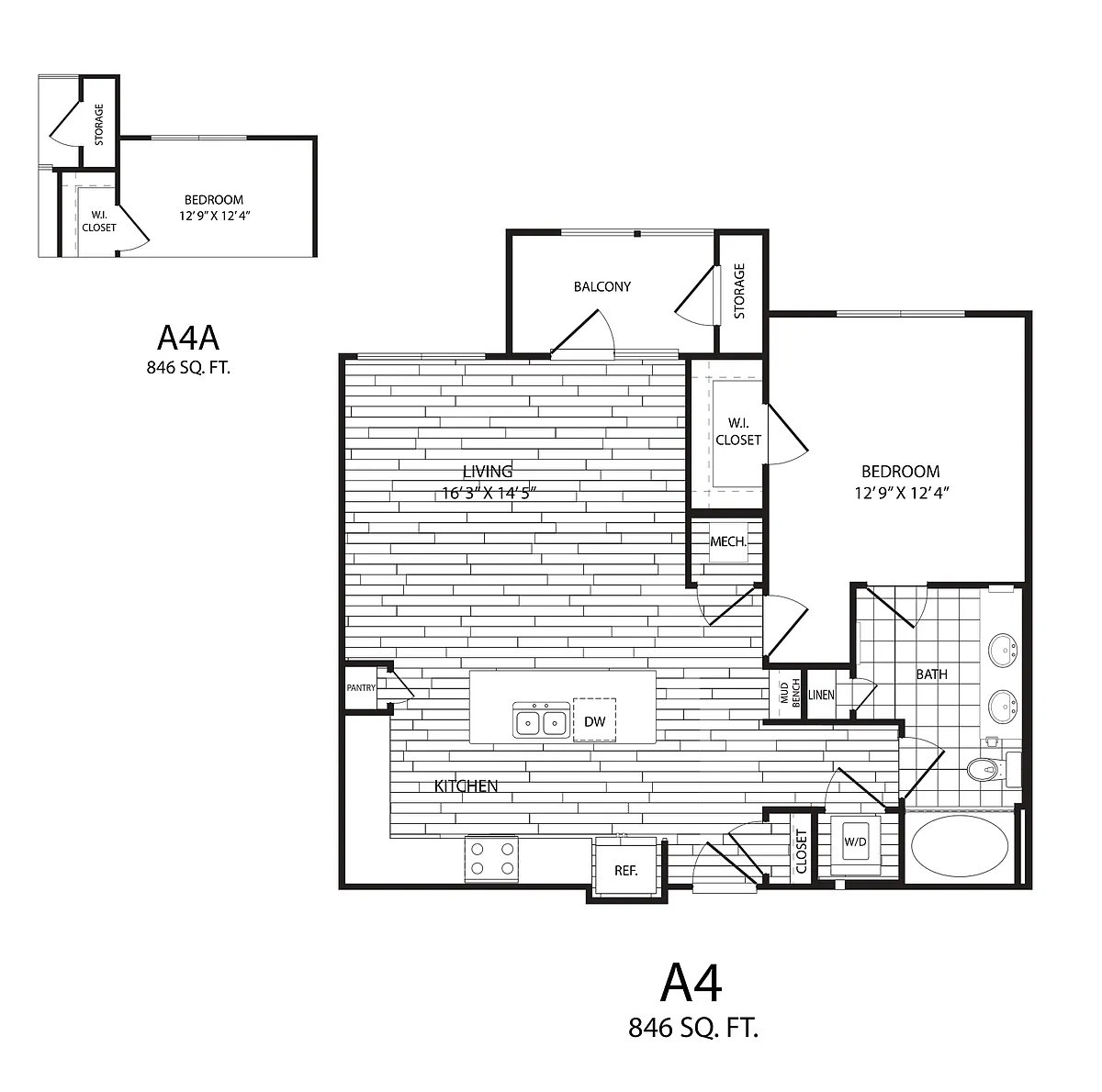 Floor plan A4A