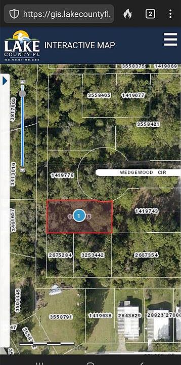 1st image of PARK FOREST BOULEVARD LOT 186