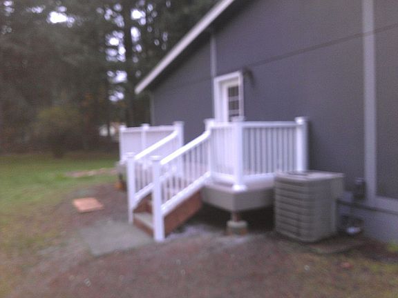 Side porch