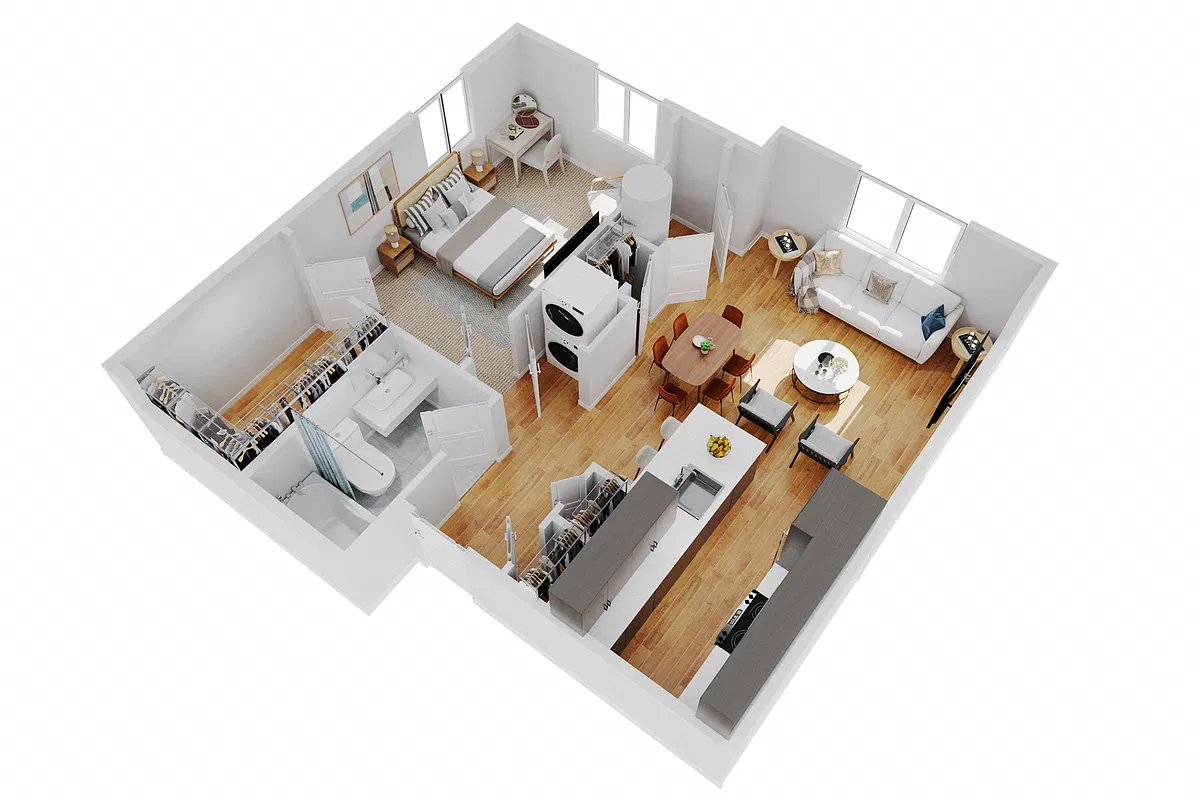 Floor plan The Maxim