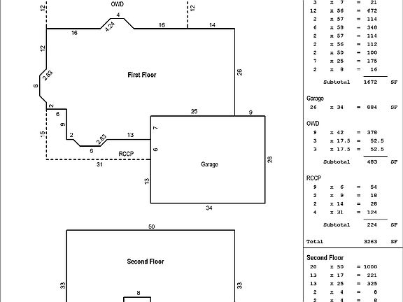 house floorplan sketch