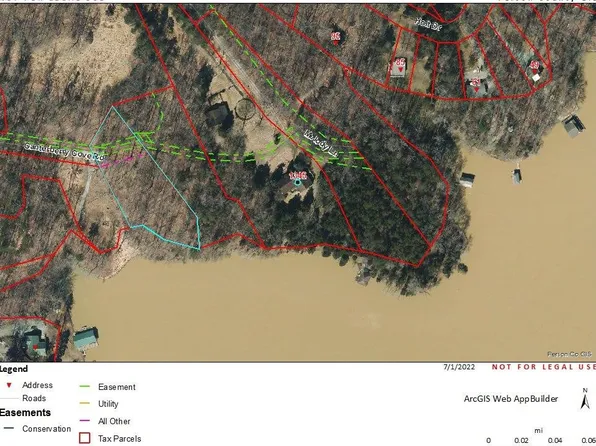 LOT Canterberry Cove Rd #A, Leasburg, NC 27291